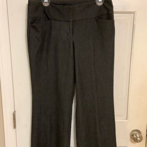 Express dress pants, dark gray/black, wide legged, excellent used condition